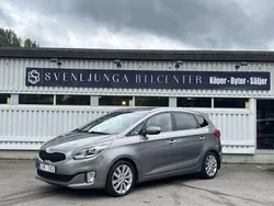 Grå Begagnad 2014 Kia Carens Minibuss | 79 900 kr (Marknadspris)