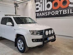 Vit Begagnad 2012 VW Amarok Highline Pickup | 188 750 kr (Marknadspris)