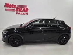 Svart Begagnad 2022 Opel Corsa Design & Tech Halvkombi | 144 900 kr (Marknadspris)