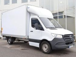 Vit Begagnad 2020 Mercedes Sprinter Van | 239 000 kr (Dyr)