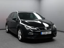 Svart Begagnad 2018 Seat Leon ST Beats Kombi | 239 800 kr