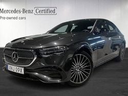 Grå Begagnad 2025 Mercedes E300 Advanced Sedan | 799 900 kr