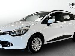 Vit (white) Begagnad 2015 Renault Clio GrandTour Kombi | 104 900 kr (Dyr)
