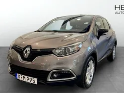 Grå (grey) Begagnad 2015 Renault Captur SUV | 124 800 kr (Marknadspris)