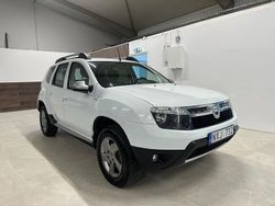 Vit Begagnad 2013 Dacia Duster SUV | 69 900 kr (Marknadspris)