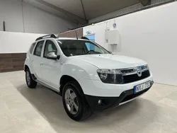 Vit Begagnad 2013 Dacia Duster SUV | 69 900 kr (Marknadspris)