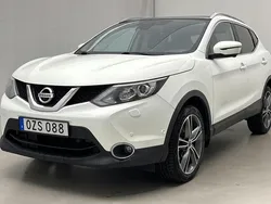Vit Begagnad 2016 Nissan Qashqai 360º SUV | 134 900 kr (Marknadspris)