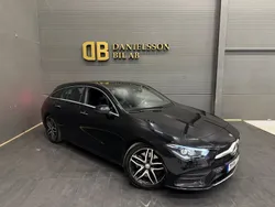 Svart Begagnad 2020 Mercedes CLA220 Shooting Brake AMG Kombi | 309 800 kr (Marknadspris)