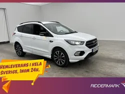 Vit Begagnad 2019 Ford Kuga ST-Line SUV | 194 800 kr