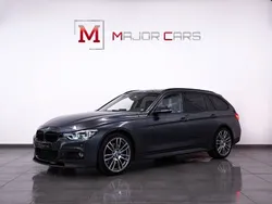 Grå Begagnad 2016 BMW 340 M Performance Kombi | 369 900 kr (Dyr)