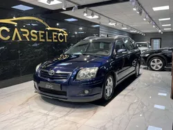 Mörkblå (blå) Begagnad 2008 Toyota Avensis Kombi | 39 900 kr (Lite dyr)