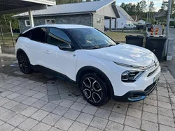 Vit Begagnad 2021 Citroën e-C4 Halvkombi | 165 000 kr (Bra pris)