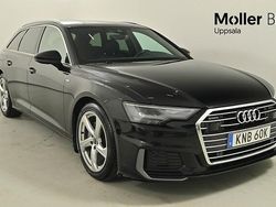Brilliantsvart Begagnad 2022 Audi A6 S-Line Kombi | 399 000 kr (Marknadspris)