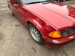 Röd Begagnad 2000 BMW 318 Kombi | 25 000 kr (Superpris)