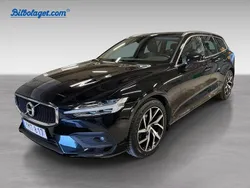 Svart Begagnad 2019 Volvo V60 Momentum Kombi | 259 000 kr (Marknadspris)
