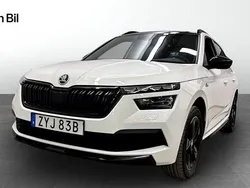 Vit Begagnad 2021 Skoda Kamiq Monte Carlo SUV | 208 000 kr (Marknadspris)