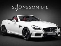 Begagnad 2012 Mercedes SLK55 AMG AMG Cab | 559 000 kr