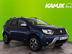 Blå Begagnad 2018 Dacia Duster Prestige SUV | 138 800 kr (Marknadspris)