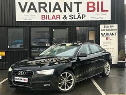 Svart Begagnad 2016 Audi A5 Sportback Sport Halvkombi | 134 700 kr (Marknadspris)
