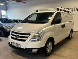 Vit Begagnad 2016 Hyundai H-1 Minibuss | 59 900 kr (Superpris)