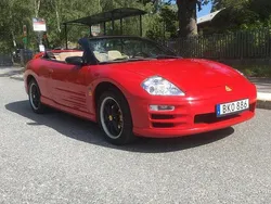 Röd Begagnad 2001 Mitsubishi Eclipse Cab | 58 000 kr