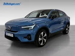 Blå Begagnad 2023 Volvo EC40 Plus SUV | 464 500 kr (Marknadspris)
