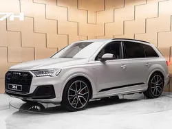 Silver Begagnad 2021 Audi Q7 S-Line SUV | 619 000 kr (Marknadspris)