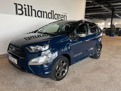Blå Begagnad 2019 Ford Ecosport ST-Line SUV | 164 900 kr (Superpris)