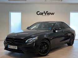 Svart Begagnad 2016 Mercedes E220 AMG Sedan | 279 900 kr (Lite dyr)