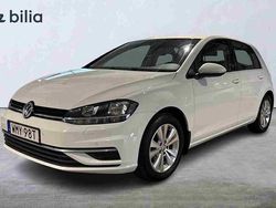 Vit Begagnad 2020 VW Golf VII Halvkombi | 159 000 kr (Marknadspris)