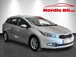 Grå Begagnad 2013 Kia Ceed Sportswagon Comfort Kombi | 79 900 kr (Marknadspris)