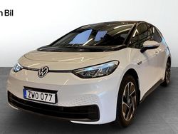 Vit Begagnad 2023 VW ID.3 Pro Performance Halvkombi | 279 900 kr (Marknadspris)