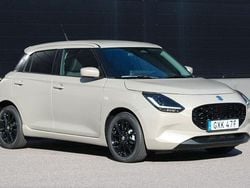 Brun Ny 2025 Suzuki Swift Halvkombi | 249 900 kr (Marknadspris)