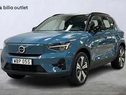 Blå Begagnad 2022 Volvo XC40 Plus SUV | 354 900 kr