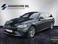 Svart Begagnad 2020 Mercedes E300 AMG Kombi | 379 900 kr (Marknadspris)