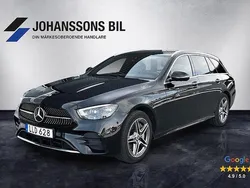 Svart Begagnad 2020 Mercedes E300 AMG Kombi | 389 900 kr (Lite dyr)