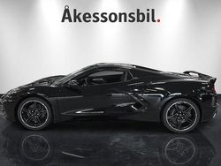 Svart Begagnad 2024 Chevrolet Corvette LT Cab | 1 395 000 kr