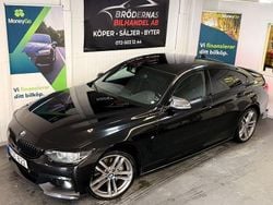 Svart Begagnad 2018 BMW 440 M Sport Sportkupé | 349 900 kr (Bra pris)