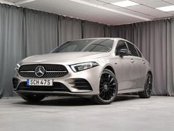 Silver Begagnad 2020 Mercedes A250 Premium Halvkombi | 279 000 kr (Marknadspris)