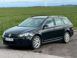 Svart Begagnad 2012 VW Golf VII Kombi | 49 900 kr