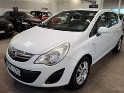 Vit Begagnad 2012 Opel Corsa Enjoy Halvkombi | 44 999 kr (Lite dyr)