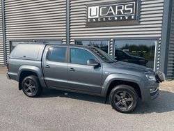 Grå (grå metallic) Begagnad 2019 VW Amarok Highline Pickup | 309 900 kr
