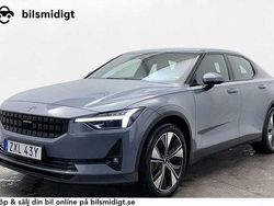 Grå Begagnad 2022 Polestar 2 Pilot Halvkombi | 328 900 kr (Lite dyr)