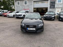 Svart Begagnad 2011 Audi A3 Attraction Halvkombi | 50 900 kr
