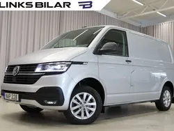 Silver (reflexsilver metallic) Begagnad 2021 VW T6.1 Van | 399 900 kr (Marknadspris)