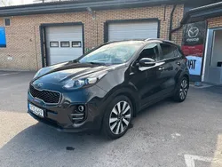 Svart Begagnad 2017 Kia Sportage Advance SUV | 189 500 kr (Bra pris)