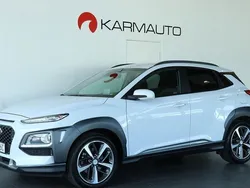 Vit Begagnad 2020 Hyundai Kona Premium SUV | 199 900 kr (Bra pris)