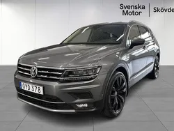 Mörkgrå Begagnad 2018 VW Tiguan Allspace GT SUV | 239 200 kr (Bra pris)