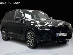 Svart Begagnad 2024 BMW X3 M Sport SUV | 579 000 kr (Bra pris)