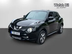 Svart Begagnad 2019 Nissan Juke SUV | 129 000 kr (Marknadspris)